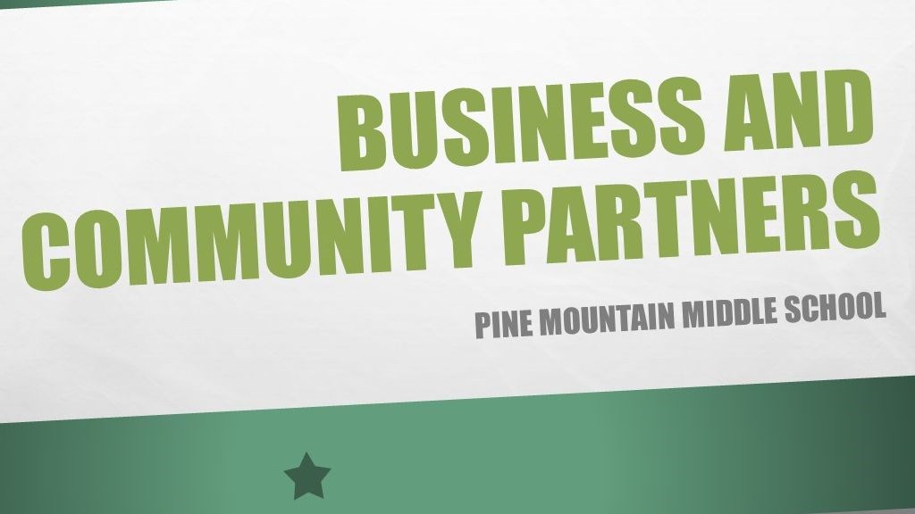 Business and Community Partners